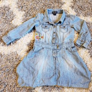The Children's Place denim dress 24M